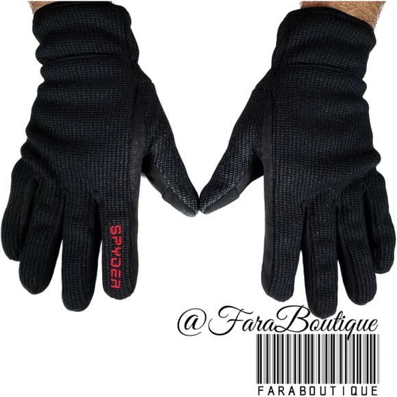 Spyder Men’s Gloves - Picture 1 of 4